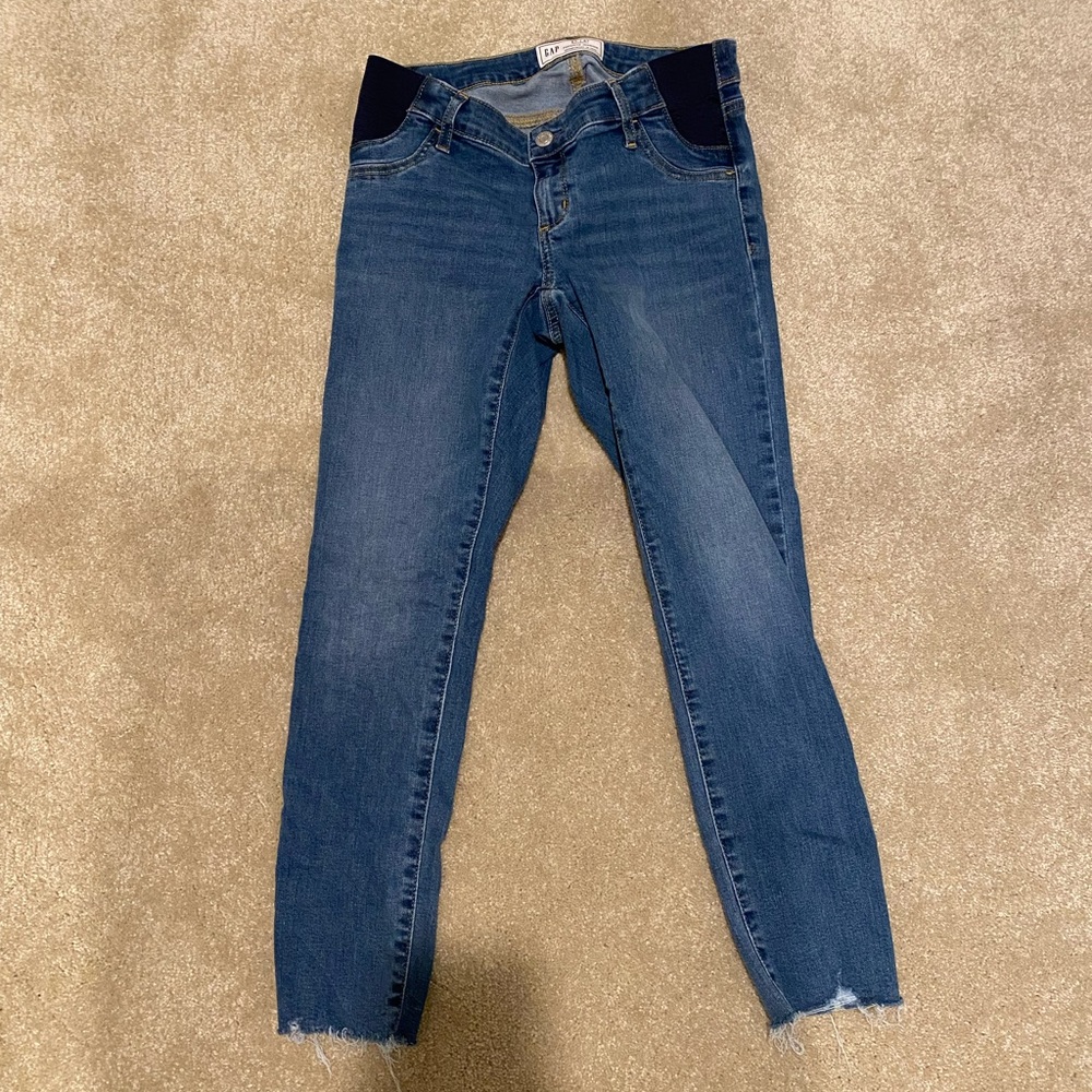 Gap maternity jeans